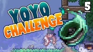 Terraria 1.3 Yo-Yo Expert Challenge || SKELETRON, GOBLIN ARMY [5]