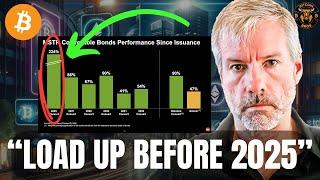 BUY NOW BEFORE DECEMBER ENDS....2025 RALLY!! - MSTR & Bitcoin Update 2024