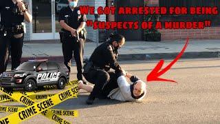 We got arrested for being "suspects of a murder" || Storytime & the FULL video of the scene