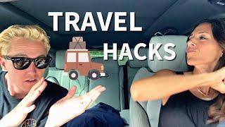 HOW TO SURVIVE A LONG CAR TRIP // 6 Travel Hacks