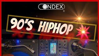 STRICTLY 90's HIPHOP  LIVE MIX by DJ ONDEX