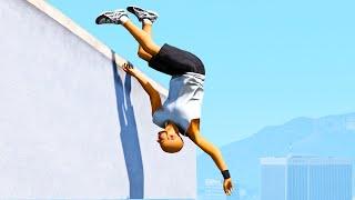 GTA 5 - Parkour Fails & Ragdolls Ep.3 (Euphoria Physics)