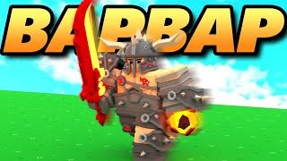 Почему кит варвара самый имбовый... (Роблокс бедварс) Roblox bedwars