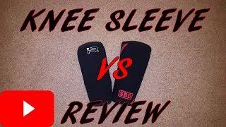 Knee Sleeve Review: Iron Rebel Vs SBD