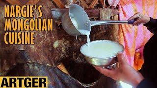 Nargie's Mongolian Cuisine: AIRAG - KUMIS (Mongolian Fermented Mare's Milk)