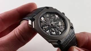 Bulgari Octo Finissimo Skeleton Luxury Watch Review