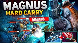 New Broken Hard Carry 7.38bMagnus 34Kills Comeback | Dota 2