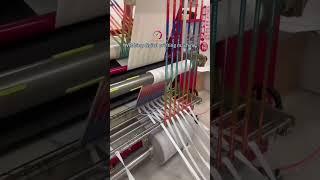 Webbing digital printing machine #zipping #webbing #lanyard