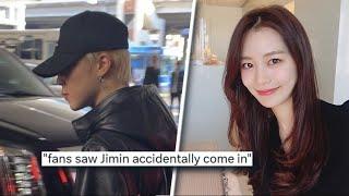 Song Daeun Accidentally Live Streams In Jimin's Apartment? Romantic Clip TRENDS! HYBE BANS "WHO"!