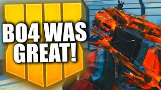 Black Ops 4 is a TOP 3 Call of Duty Game.. Here's Why