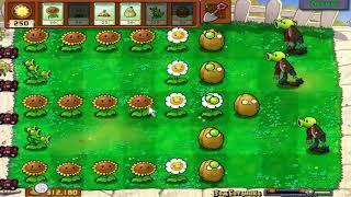 Plants vs Zombies - МИНИИГРЫ. 01 Зомботаника