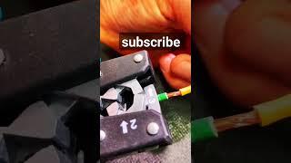 electric tools #tool #electrical #electricalwork Wire China Maker Machine