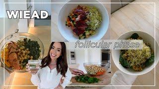 WHAT I EAT IN A DAY | Follicular Phase (Balance Hormones & Boost Energy) 