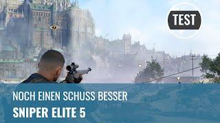 Sniper Elite 5 im Test: Nazigulasch á la Provence (4K/60, Review, German)