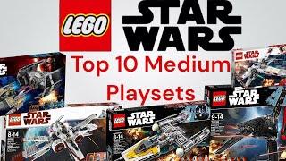 Top 10 LEGO Star Wars Medium Sized Playsets