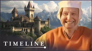 How To Build A Medieval Castle From Scratch | Secrets Of The Castle | Timeline