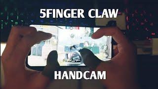 Chinese 5 Finger Claw Handcam | Pubg Mobile