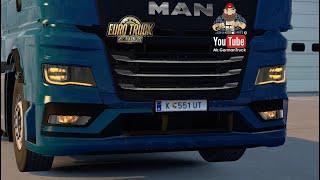 [ETS2 v1.47] MAN TGX 2020 Xenon Headlights v1.0