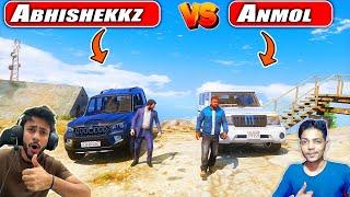 @AbhishekkzGaming Vs @AnmolgameX INDIAN CARS OFF-ROAD | GTA 5