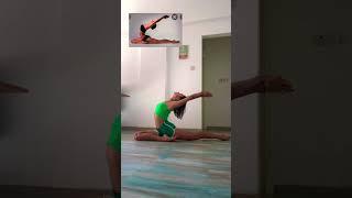 Gymnastics photos / gymnastics challenge / Lera the gymnast #shorts #gymnast #photo