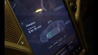 Tesla Destination Charging - Making Electric Car travel SO EASY!