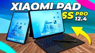 Xiaomi Pad 6s Pro 12.4: The BEST Android Tablet in 2024?