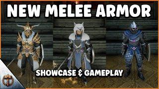 New Melee Armor, Stats, & Gameplay! Enshrouded Souls of the Frozen Frontier