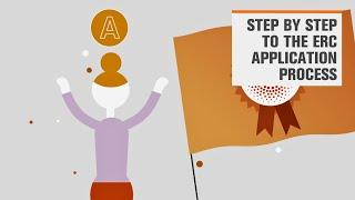 Step by Step to the ERC application process