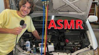 ASMR // Teaching You How To Fix Your Vehicles A/C System (Whispered)