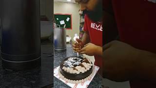 chocolate decoration making video#cakedecorating #themecake #vk cake video in shorts