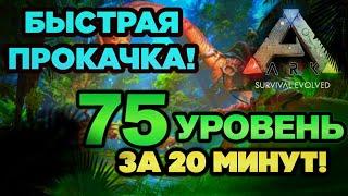 КАК БЫСТРО ПОДНЯТЬ УРОВЕНЬ В АРК МОБАЙЛ? ARK MOBILE ФАРМ ОПЫТА #ark #arkmobile #аркмобайл #арк #гайд