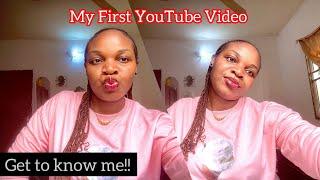 My First YouTube Video! (INTRODUCTION)|2025| Nigerian YouTuber #youtube #newyoutuber |Esther Joe