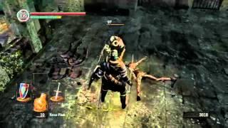Juan Plays: Dark Souls pt.5 Black Knight hunting, Lower Burg exploration.