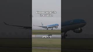 Biggest what-ifs in aviation - Part 1 #aviation #avgeek #crash #airlineindustry #aviationindustry