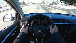 2021 Kia Rio 1.6 Premium POV TEST DRIVE