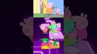 Peppa  Pig  dance song Tiles hop edm rush  dame tu casito #peppapig #dametucosita