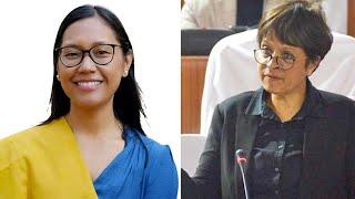 PYNKSAN KA DR. AMPAREEN BA THUNG CHAIPERSON SCPCR ÏA KA AGATHA SANGMA