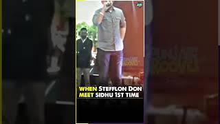 when Stefflon Don Meet Sidhu 1st Time | Punjabi Grooves