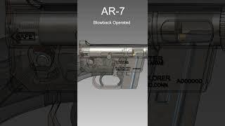 American Survival Rifle | AR-7 Survival Rifle | How It Works