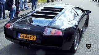 Supercars Accelerating! Murcielago, 458 Speciale, M4 Coupe & More SOUNDS!