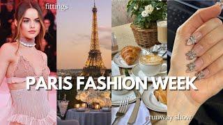 Paris Fashion Week Vlog  Etam show, chaotic schedule & fittings