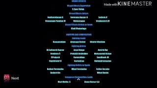 Aquatales (2012) || End-Credits Soundtrack