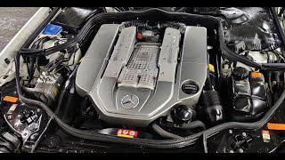 W211 Mercedes E55 Slow Oil Leak - Source?