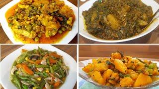 4 Most Delicious Vegetable Recipes by "Amina's Corner"|Restaurant Style Vegetable recipes