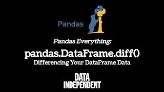 Pandas Diff | pd.DataFrame.diff()