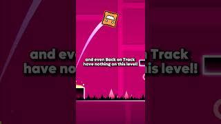 Unbeatable Geometry Dash Level #shorts #geometrydash #gd #extremedemon #gaming #facts #educational