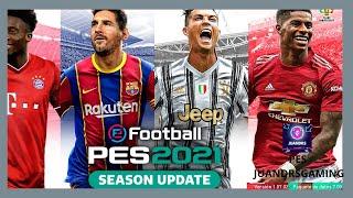 PES 2021-Tutorial descargaPES JUANDRSGAMING