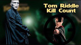 Harry Potter Tom Riddle/Lord Voldemort Kill Count (By Carnage Net)