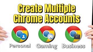 How to Create Multiple Chrome Shortcuts Accounts