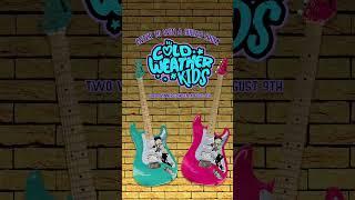 COLD WEATHER KIDS CUSTOM GUITAR GIVEAWAY!